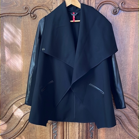 SPANX Black Waterfall Jacket - Picture 7 of 16